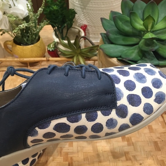 CLOUD walking sandals. Lace up blue white size 41 - Picture 4 of 12